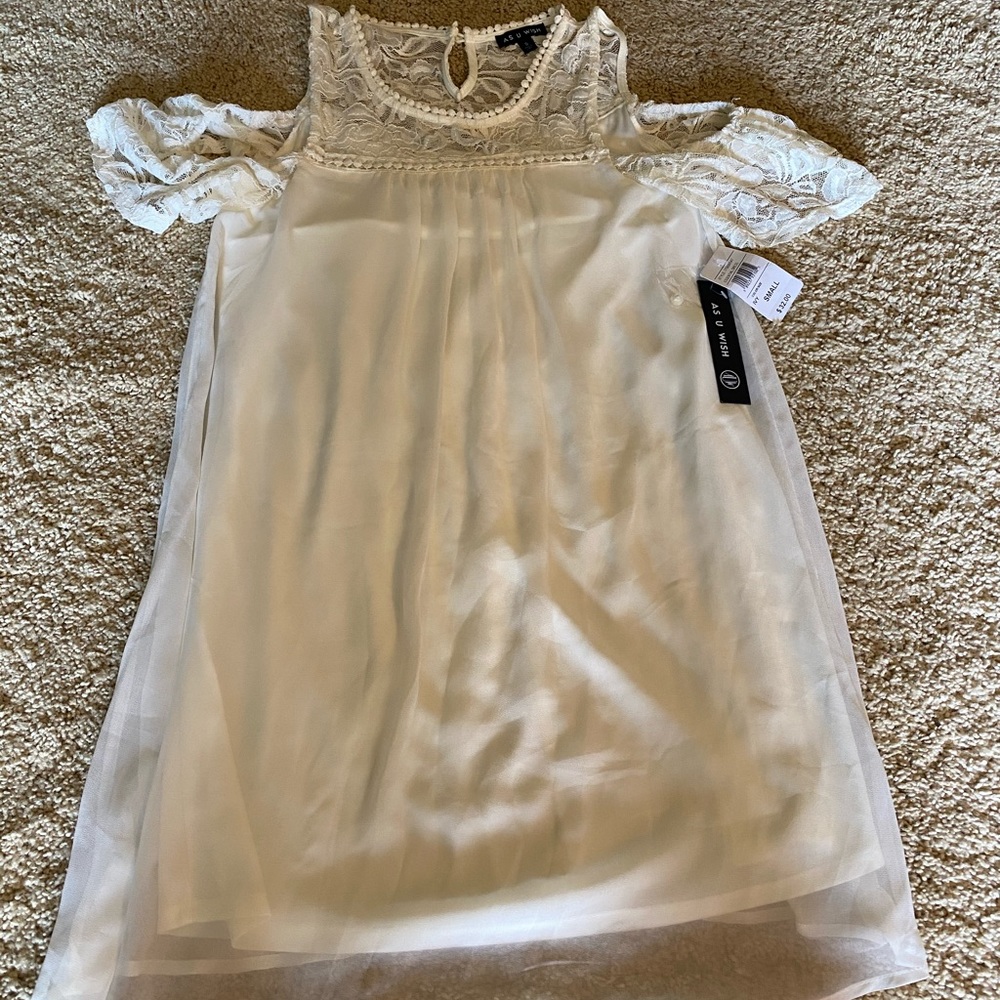 NWT White Dress